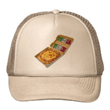 Temps de pizza casquettes