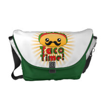Temps de taco besace