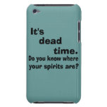 Temps mort paranormal coques barely there iPod