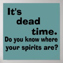 Temps mort paranormal posters