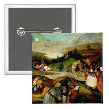 Temptation of St. Anthony Buttons