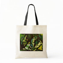 Temptation Of St. Anthony By Paul Cézanne Bags
