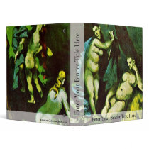 Temptation Of St. Anthony By Paul Cézanne Binders