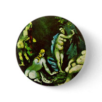 Temptation Of St. Anthony By Paul Cézanne Buttons