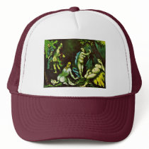 Temptation Of St. Anthony By Paul Cézanne Hats