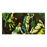 Temptation Of St. Anthony By Paul Cézanne photo cards