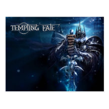 Tempting Fate Postcard