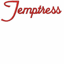 Temptress Embroidered T-shirt