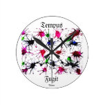 Tempus Fugit/Myxomatosis Brushless Painting Clock
