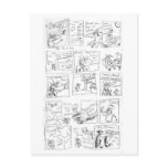 Tempy French Bread Postcard