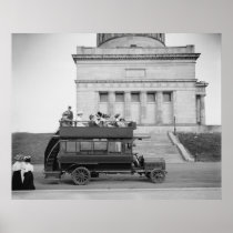 Ten Cent Tour: 1910 Poster