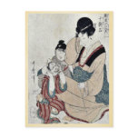 Ten erotic names by Kitagawa, Utamaro Ukiyoe postcards