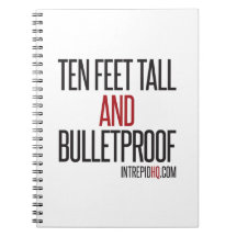 TEN FEET TALL SPIRAL NOTEBOOK