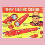 Ten in One Electric Trail Kit postcards