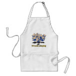 ten lords a-leaping 10th tenth day of christmas apron