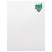 ten pin beer bowling humour letterhead