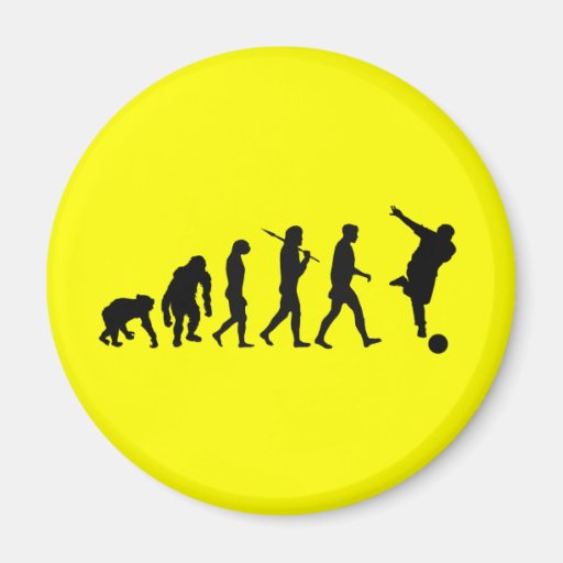 Ten Pin Bowling gift Refrigerator Magnets