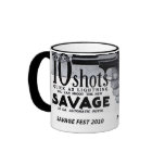 Ten shots quick mugs
