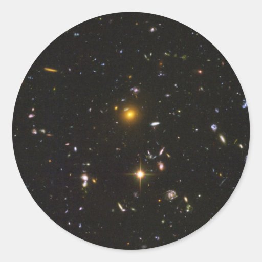 Ten Thousand Colourful Galaxies Stickers