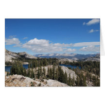 Tenaya Lake, Yosemite National Park Greeting Cards