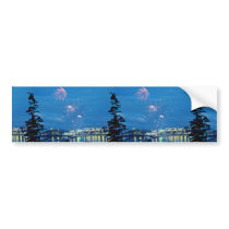 Tenby fireworks display bumper sticker