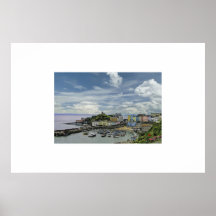 Tenby; Pembrokeshire; Poster