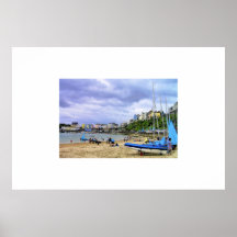 Tenby; Pembrokeshire; Wales Plakate