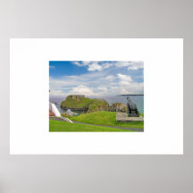 Tenby St Catherines Fort Wales; Poster