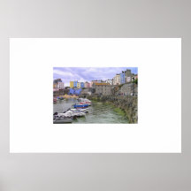 Tenby Wales Plakate