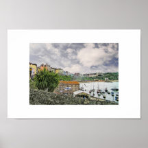 Tenby Wales Posterdruck