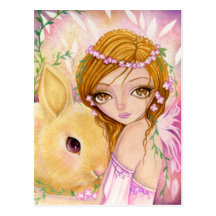Tender Cuddle - Postcard