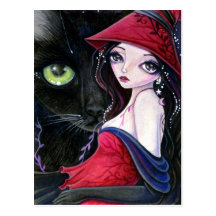 Tender Guardian - Postcard