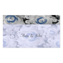 Tender Roses Wedding Favour Tag