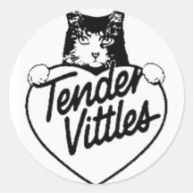 Tender Vittles Stickers