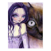 Tender  Watcher - Postcard