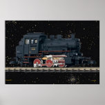 Tenderlokomotive BR89 Poster