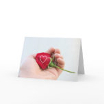 Tenderness greeting card