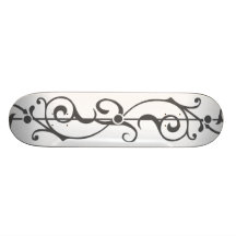 Tendrillon Ivory (Smoke) Skateboard Deck