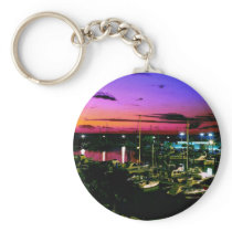Tenerife, Playa De Las Americas, Puerto Colon Key Chain