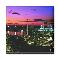 Tenerife, Playa De Las Americas, Puerto Colon Magnets