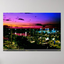 Tenerife, Playa De Las Americas, Puerto Colon Poster