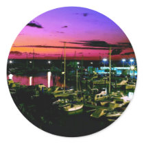 Tenerife, Playa De Las Americas, Puerto Colon Stickers
