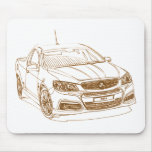 Tenez COMM. VF Ute 2014 tapis de souris