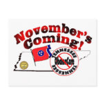Tennessee Anti ObamaCare – November’s Coming! Post Card