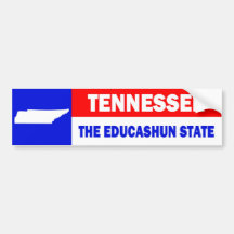 TENNESSEE BUMPER STICKERS