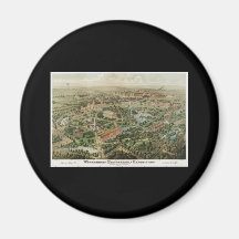 Tennessee Centennial Exposition Refrigerator Magnets