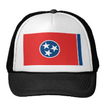 Tennessee Flag Hats