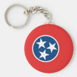 Tennessee Flag Key Chains