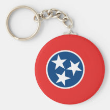 Tennessee Flag Key Chains