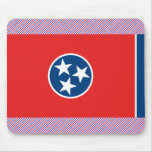 Tennessee Flag Mouse Pads